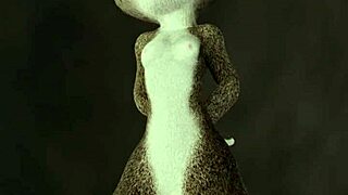 sfm judy hopps shakes big ass tits in cum-soaked fantasy ride with young sexy poses