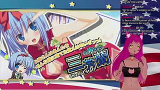 Feeling the thrill as lewdneko plays girlfriend president hentai part 2