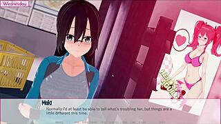 Bold teacher teen uniform fantasy play intensifies part 103