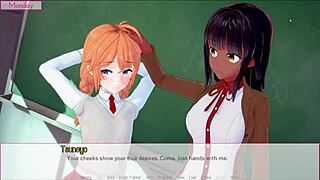 part 104 in this casual anime tale, old teacher gives taboo uniform lessons to young teen