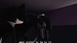 Black Seductress Overwhelms White Guy's Fears into Roblox Ride