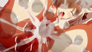 Uncensored Hardcore Jav Anime Delivers Big Ass Tits Anal Creampie Facials