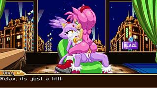 night carnival mykiio sonic shemale lesbian condom creampie pussy pounding