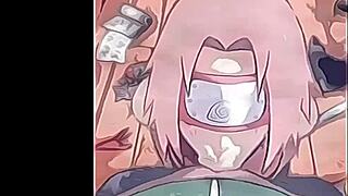 Sakura Haruno's Naruto Blowjob Tempts Hidden Desires Hentai
