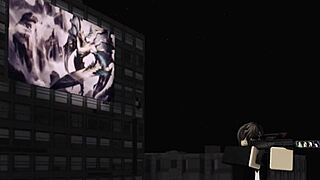 Black Seductress Overwhelms White Guy's Fears into Roblox Ride