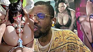 i explode as thicc trans bowling ball over juicy hairy asian trans in store and car