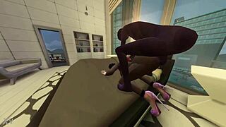 Young Black Cock Stretches Wife's Pussy In Hubby's House?