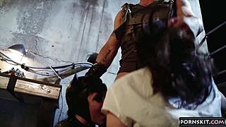 Dark Knight Parody: Andy San Dimas Fucks Derrick Pierce Hardcore