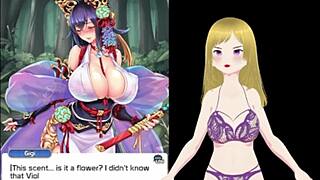 POV fingering sexy fox girl wet pussy