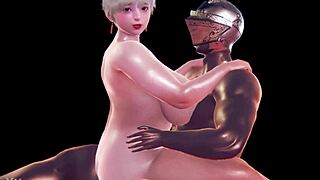 whoa, check out this steamy 3d animation sex with huge bouncing tits 💦😏