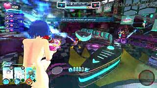 Senran Kagura Peach Beach Splash explodes with uncensored nude tits!