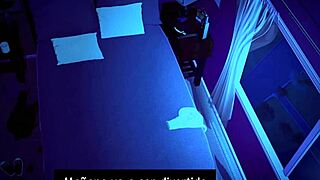 What If Succubus Meru La Drains Demons with Sloppy Blowjobs and Orgasms in Hentai Cum Fest