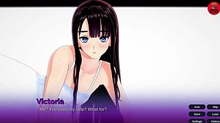 Out Of Touch Ch8 Dives Into Weird Psychedelic Japanese Visual Novel