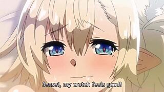 What Secrets Hide Behind Teacher's Massive Tits?