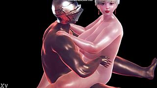 whoa, check out this steamy 3d animation sex with huge bouncing tits 💦😏
