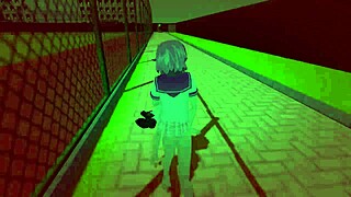 Ray Dominates in Femdom University Game with Monsters