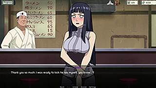 yo kunoichi trainer part 22 gameplay with hinata slaying it! 🔥💦👅