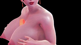 check out this 3d animation packed with massive jiggling breasts everywhere