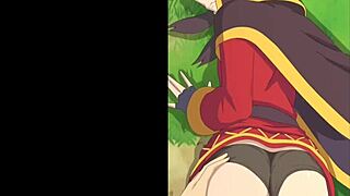 Megumin Konosuba hentai creampie full version with sound