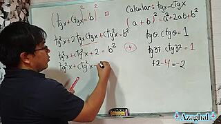 47 wild trigonom�tric sex equations with nerdy teacher student in bedroom... 📐🍆💦