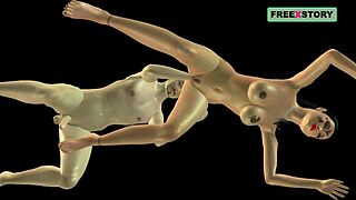 She's in doggy getting her pussy licked then fisted deep!