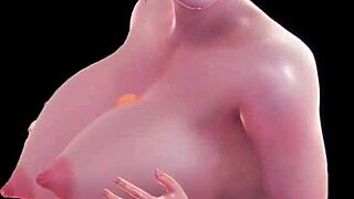 check out this 3d animation packed with massive jiggling breasts everywhere