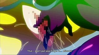 Busty Anime Girls Go FULL LESBIAN on each other with Big Tits and Pussy Play