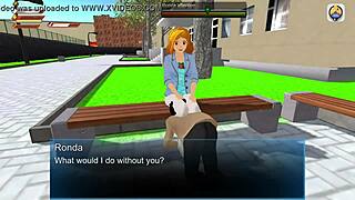 ronda gives you her milk at femdom university