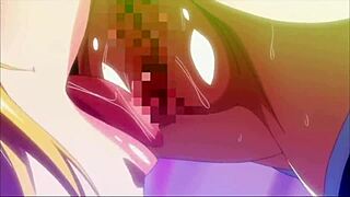 Busty Anime Girls Go FULL LESBIAN on each other with Big Tits and Pussy Play