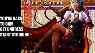 Von Karma's edging JOI part 2 will make you beg to cum!