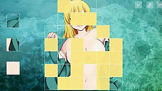 Hentai girls fuck hard in fantasy puzzle game anime.