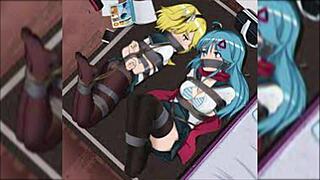 Hentai Bondage Galleries Full Of Tied Sluts!