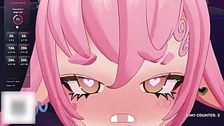 your cock makes this slutty bunny moan and cum non-stop with toys??