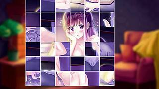 Sexy Nude Anime Girls Dominate Hentai Clouds Game