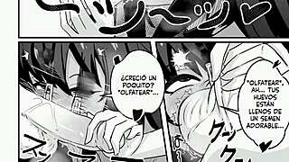 rias gremory... sexy pov so hot i cant stop!!