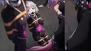 Hentai Bondage Galleries Full Of Tied Sluts!