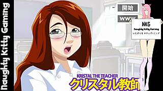 kristal teacher fucks after class creampie in classroom