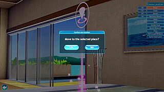 Schoolgirl uniform clings tight during cowgirl ride and missionary boob bounce