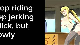 Lucy Heartfilia Commands Anal Dildo Play in Femdom Pet JOI