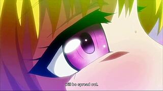 Busty Anime Girls Go FULL LESBIAN on each other with Big Tits and Pussy Play