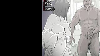 Naruto's Cheating Affair with Monster Cock Hidden in Leaves!