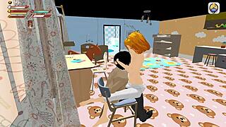 ronda gives you her milk at femdom university