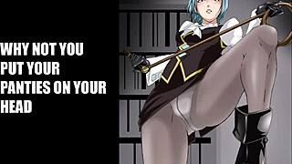 Von Karma's edging JOI part 1 has me throbbing 😈🔥