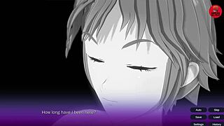 Out Of Touch Ch8 Dives Into Weird Psychedelic Japanese Visual Novel