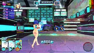 Senran Kagura Peach Beach Splash explodes with uncensored nude tits!