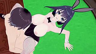 holy shit tokoyami towa and ouro kronii bunnies fuck intensely with creampies hololive vtuber hentai!