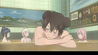 hentai naruto bath scene uncensored!
