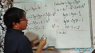 47 wild trigonom�tric sex equations with nerdy teacher student in bedroom... 📐🍆💦