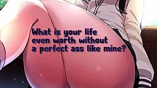 i can't resist this hentai joi challenge with facesitting princess