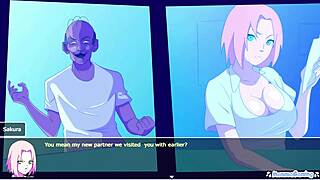 Tsunade and Sakura's Naruto Scenes Overflow with Passionate Heat